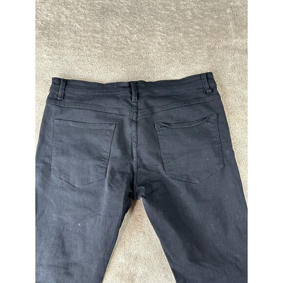 Fashion Nova Mens Black Jean’s Size 38x31 - Picture 11 of 13